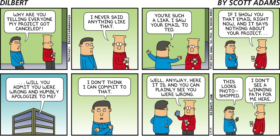 Dilbert Cartoon